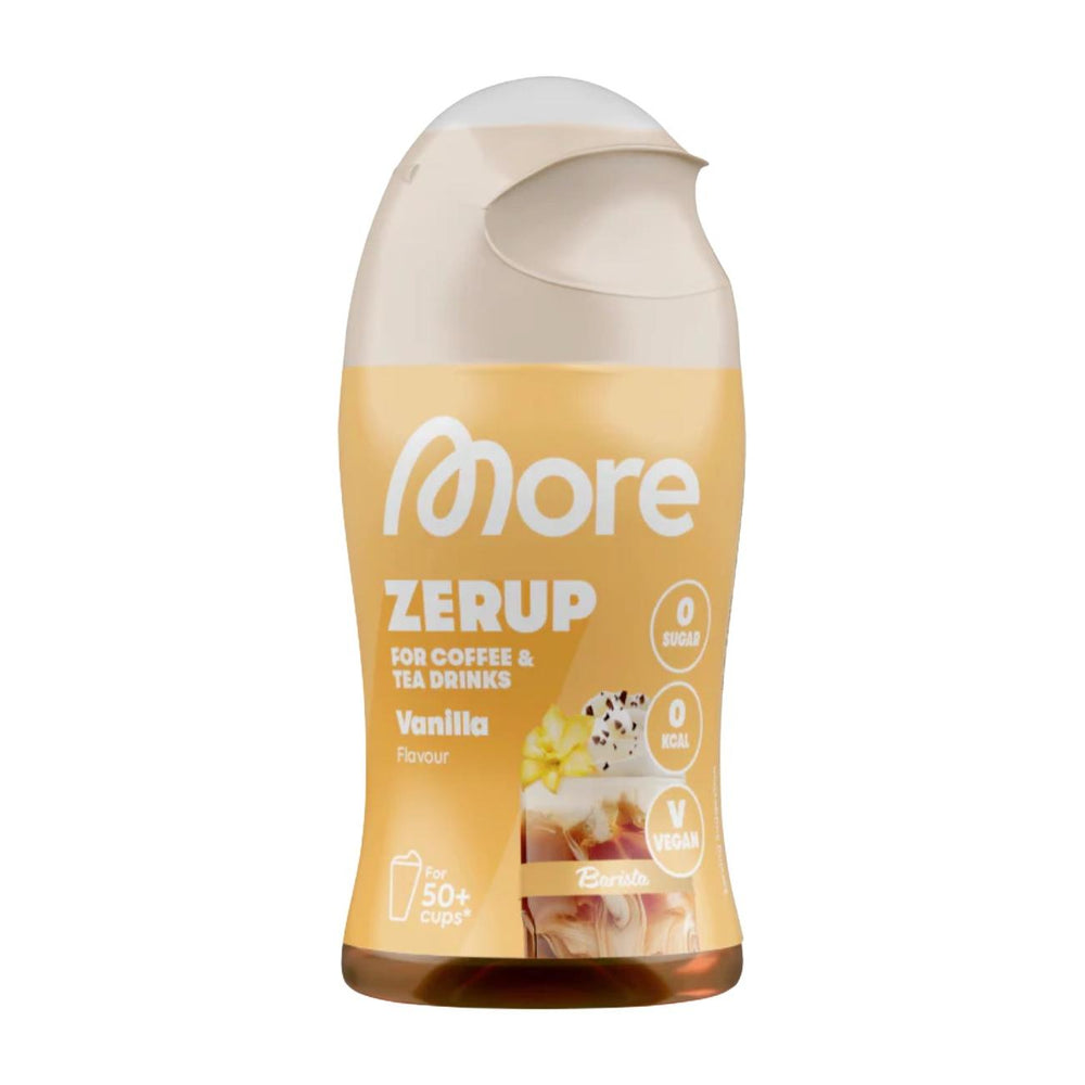 More Nutrition Barista Sirup | 65ml Vanilla - fitgrade.ch