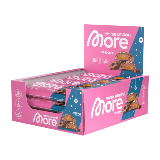 More Nutrition Protein Satisbites | 2x25g - Lebkuchen / 2x25g - fitgrade.ch