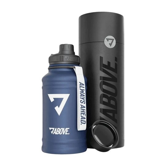ABOVE. Edelstahl Trinkflasche | 1300ml Blau - fitgrade.ch