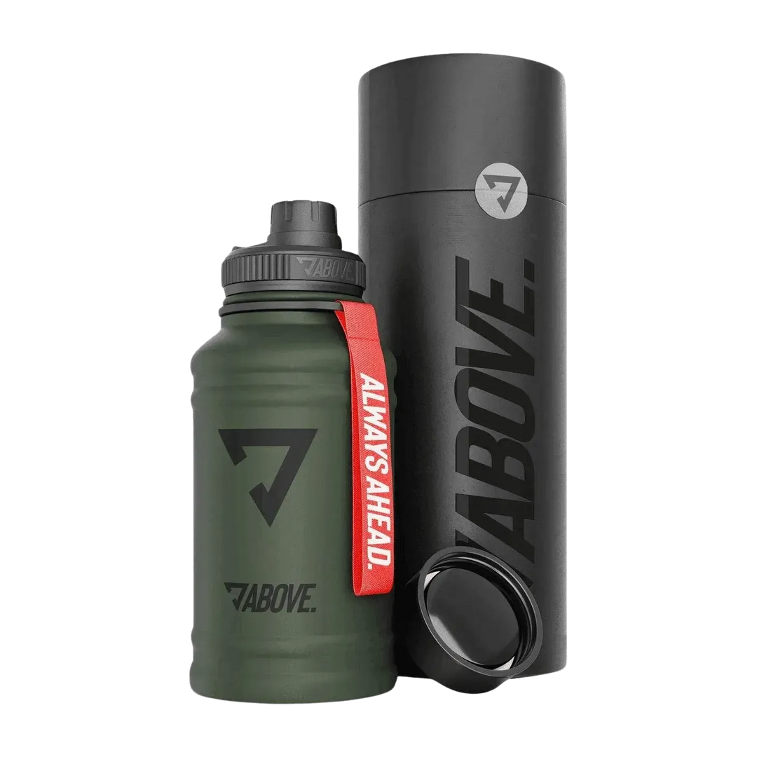 ABOVE. Edelstahl Trinkflasche | 1300ml - fitgrade.ch