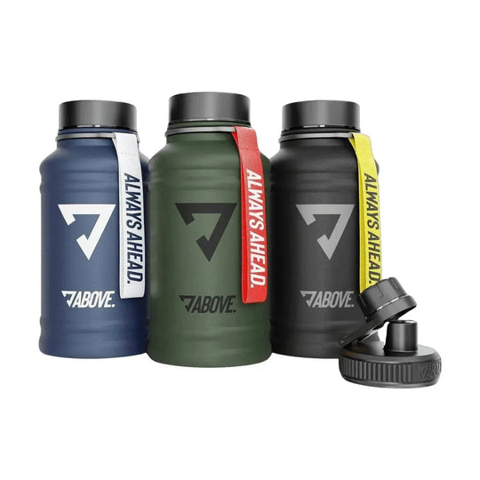 ABOVE. Edelstahl Trinkflasche | 1300ml - fitgrade.ch