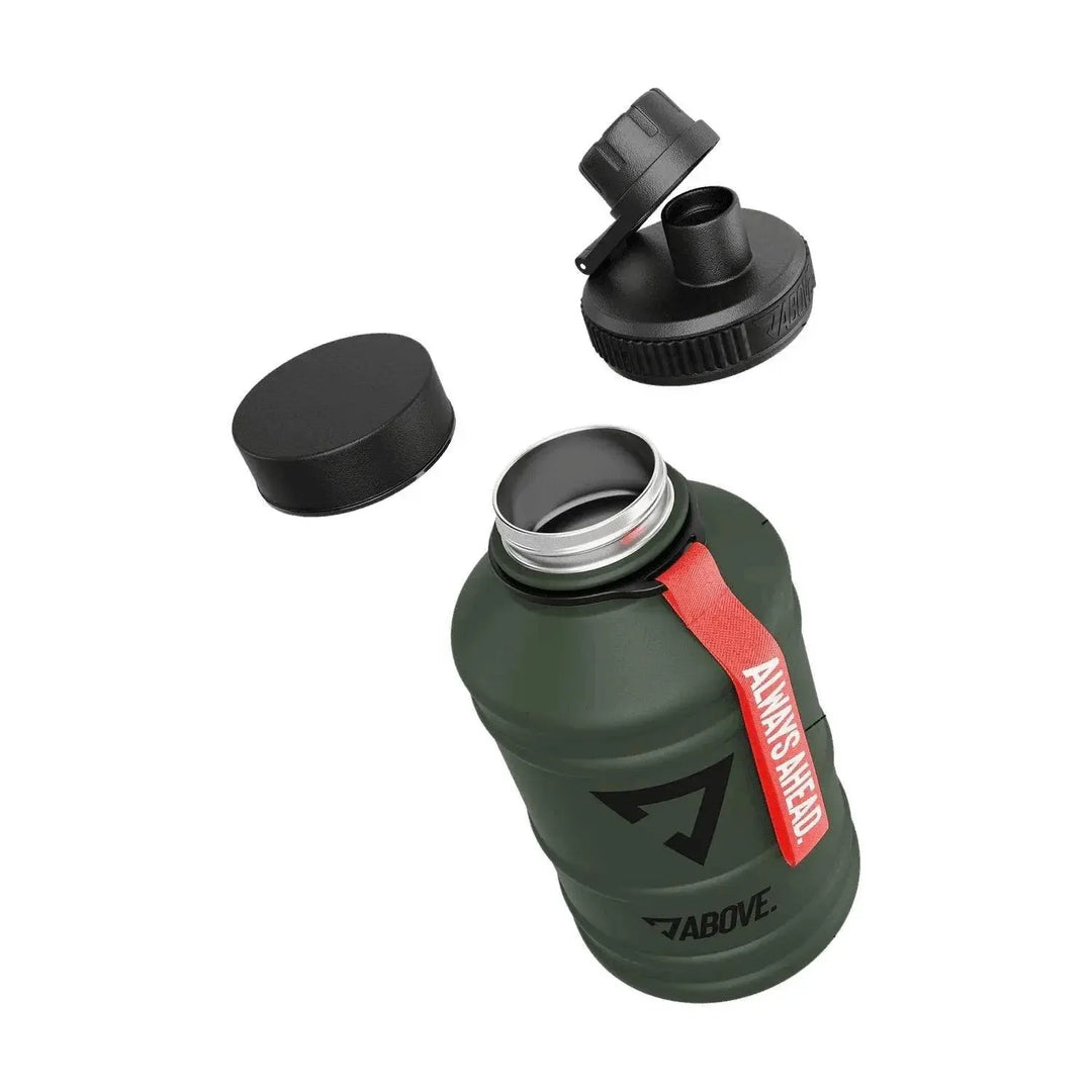 ABOVE. Edelstahl Trinkflasche | 2200ml - fitgrade.ch