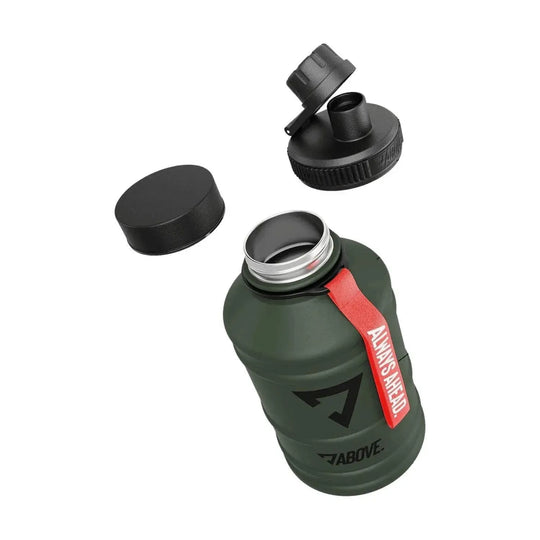 ABOVE. Edelstahl Trinkflasche | 2200ml - fitgrade.ch