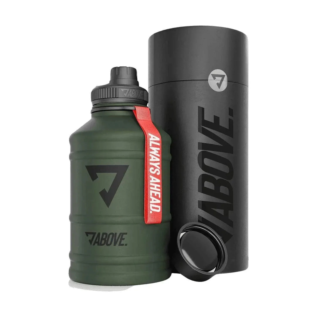ABOVE. Edelstahl Trinkflasche | 2200ml - fitgrade.ch