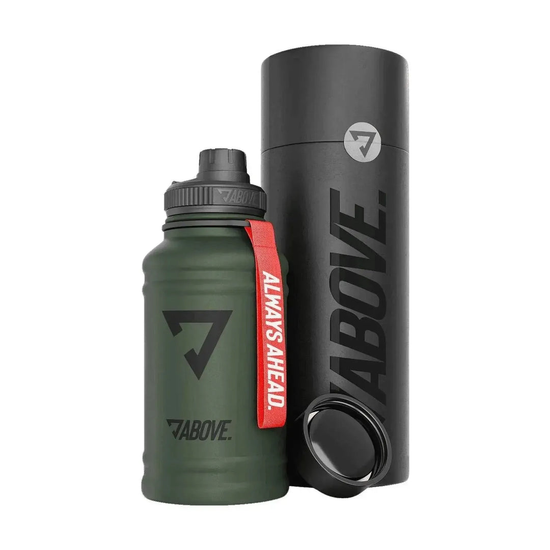 ABOVE. Edelstahl Trinkflasche | 2200ml - fitgrade.ch