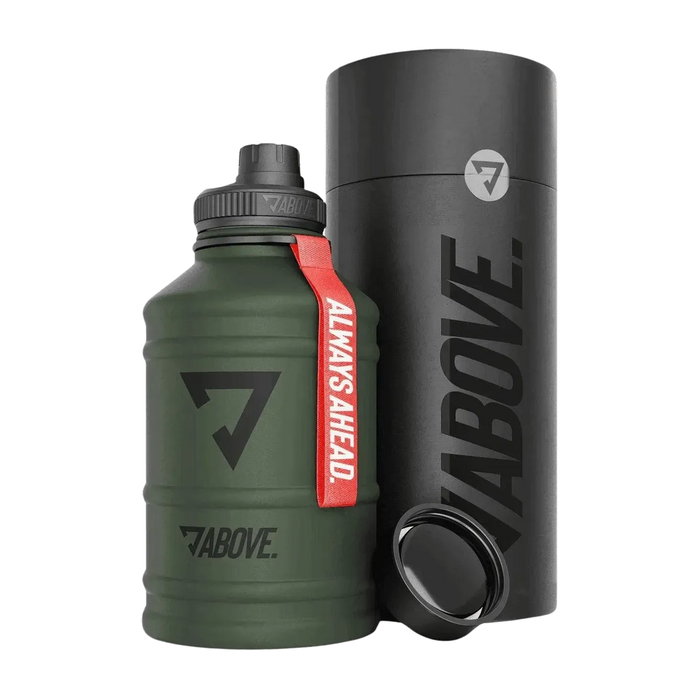 ABOVE. Edelstahl Trinkflasche | 2200ml - fitgrade.ch