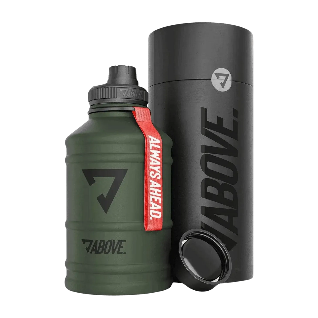 ABOVE. Edelstahl Trinkflasche | 2200ml - fitgrade.ch