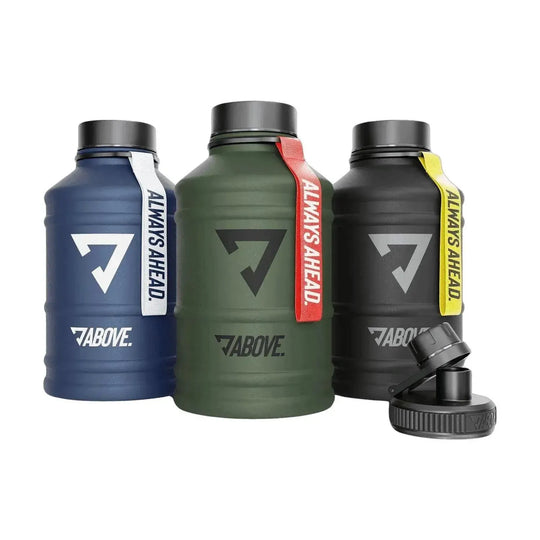 ABOVE. Edelstahl Trinkflasche | 2200ml - fitgrade.ch