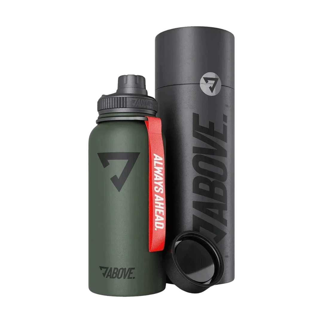 ABOVE. Edelstahl Trinkflasche | 950ml (Thermo) - fitgrade.ch