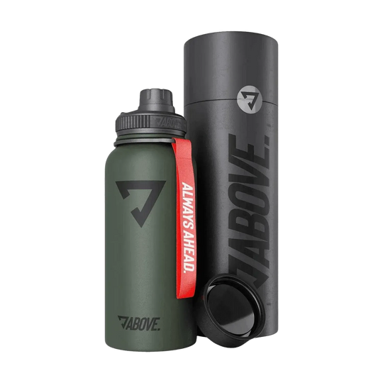 ABOVE. Edelstahl Trinkflasche | 950ml (Thermo) - fitgrade.ch