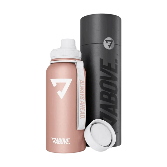 ABOVE. Edelstahl Trinkflasche | 950ml (Thermo) - fitgrade.ch