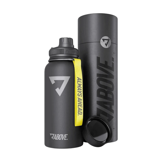 ABOVE. Edelstahl Trinkflasche | 950ml (Thermo) - fitgrade.ch