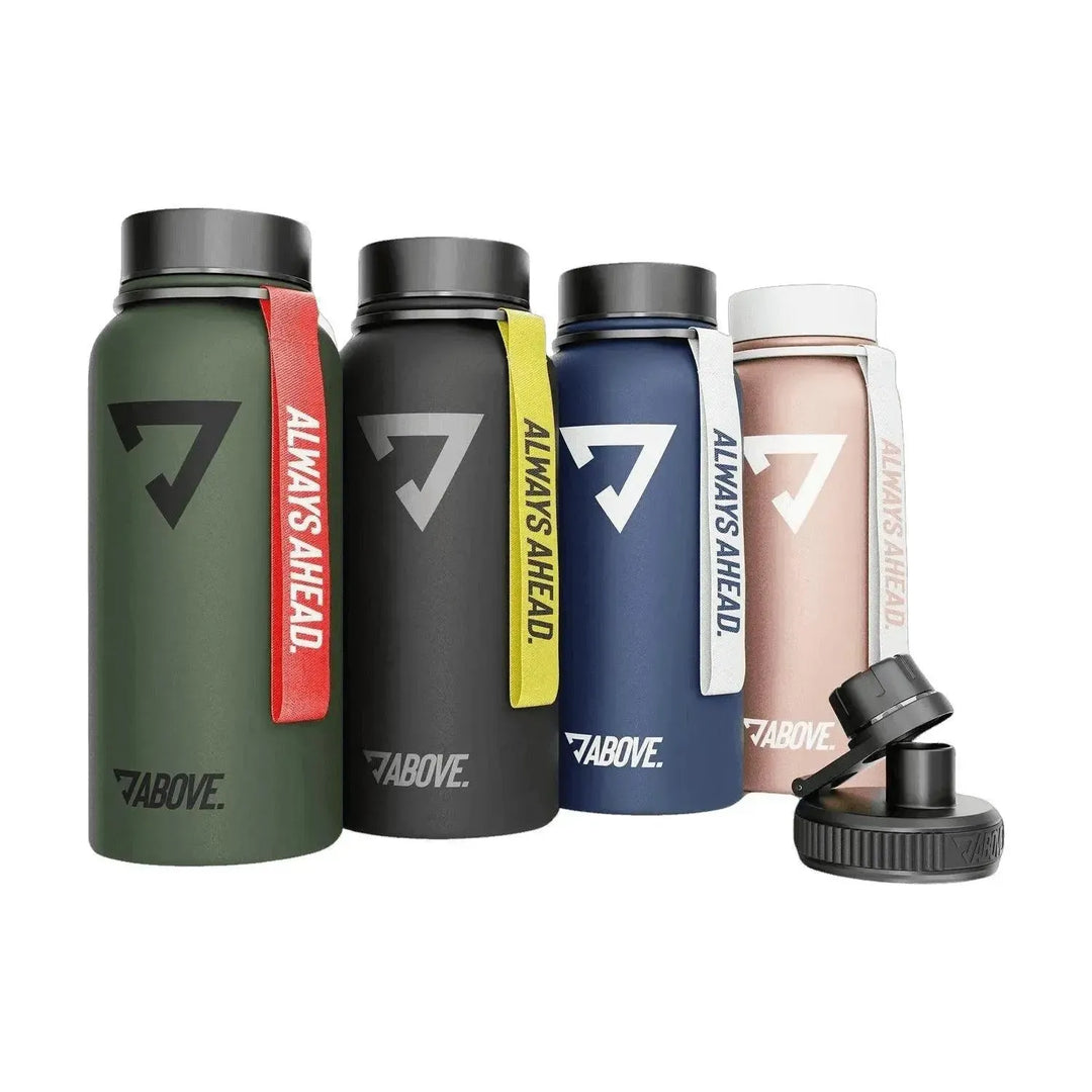ABOVE. Edelstahl Trinkflasche | 950ml (Thermo) - fitgrade.ch