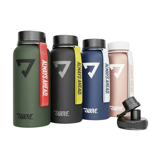 ABOVE. Edelstahl Trinkflasche | 950ml (Thermo) - fitgrade.ch