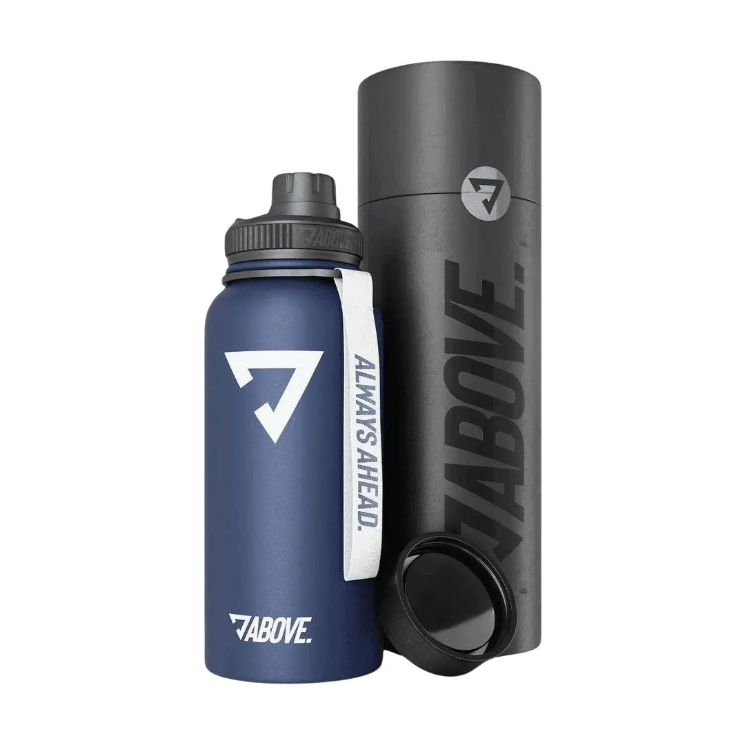 ABOVE. Edelstahl Trinkflasche | 950ml (Thermo) - fitgrade.ch