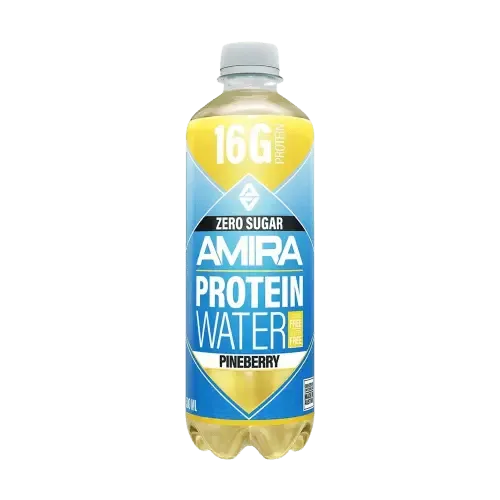 AMIRA Protein Water - Pineberry | 500ml - fitgrade.ch