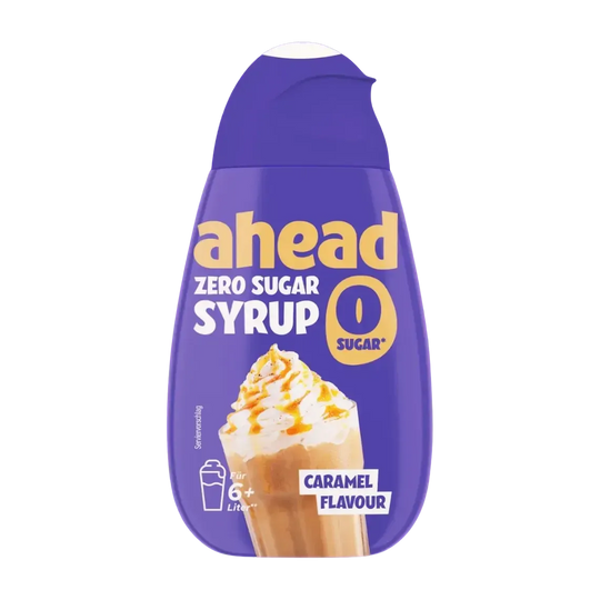 Ahead Barista Zero Sugar Sirup | 65ml Caramel Flavour - fitgrade.ch