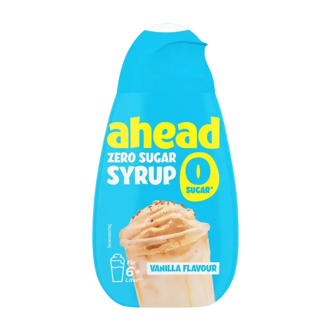 Ahead Barista Zero Sugar Sirup | 65ml Vanilla Flavour - fitgrade.ch