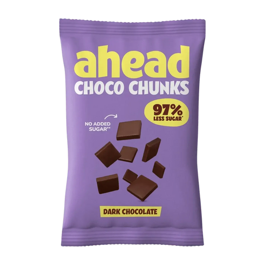 Ahead Chocolate Chunks | 150g Dark Chocolate 150g - fitgrade.ch