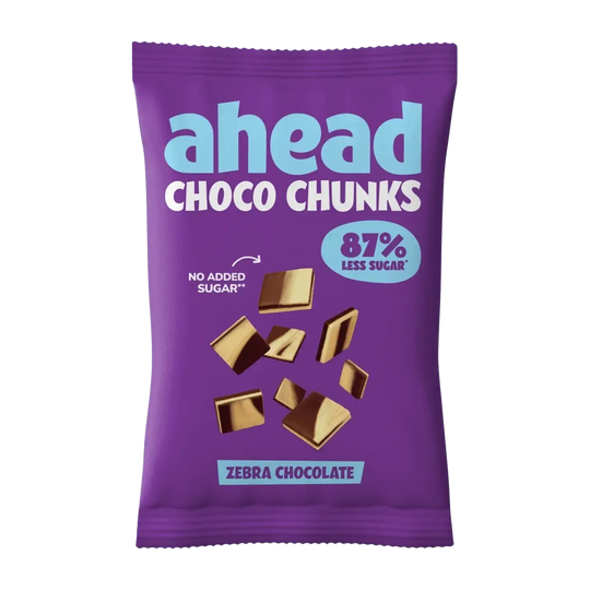 Ahead Chocolate Chunks | 150g Zebra Chocolate 150g - fitgrade.ch