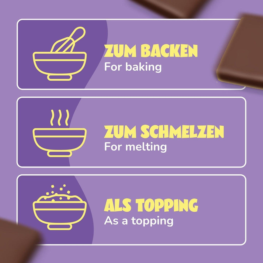 Ahead Chocolate Chunks | 150g - fitgrade.ch