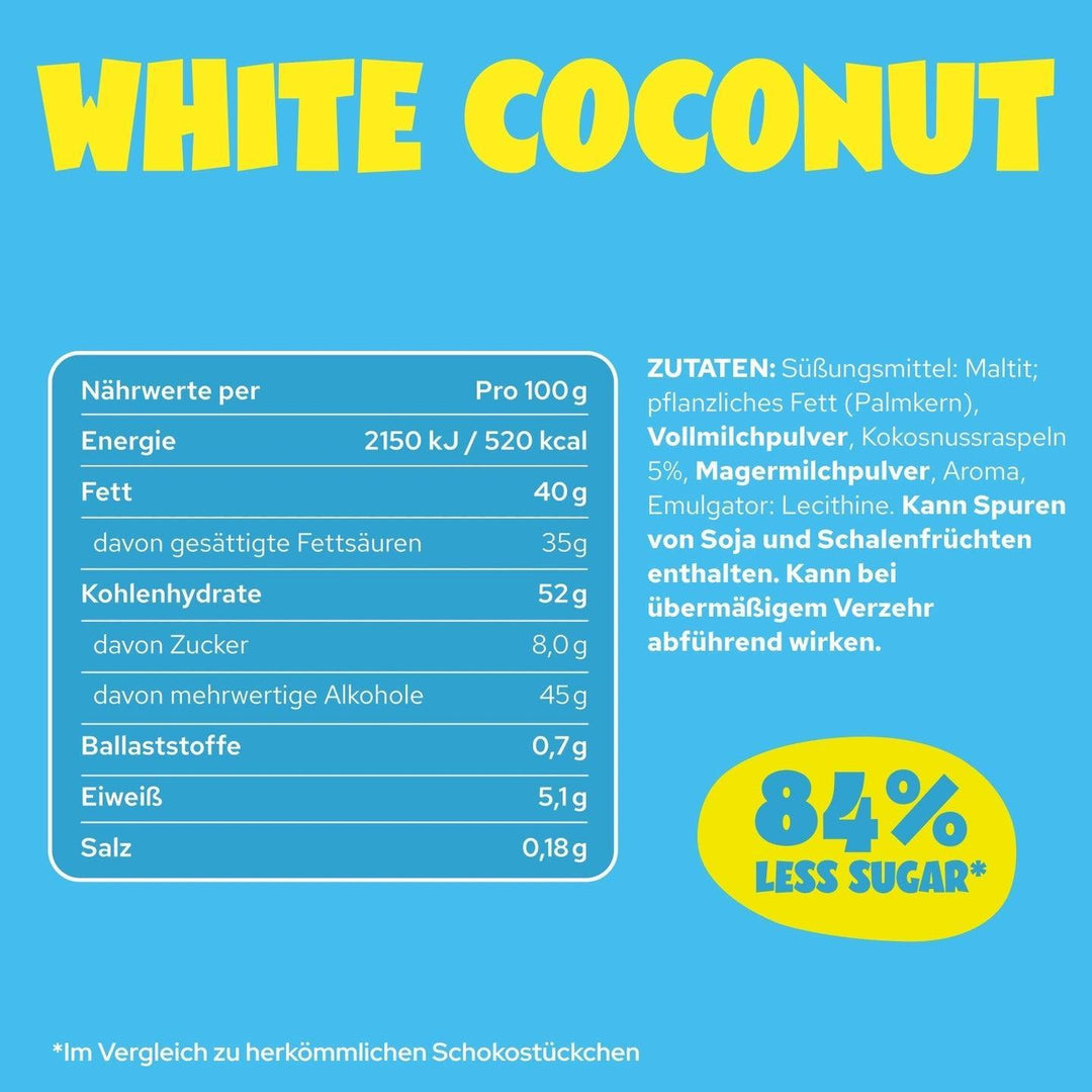 Ahead Chocolate Chunks | 150g - fitgrade.ch