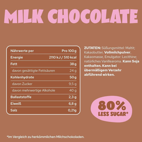 Ahead Chocolate Chunks | 150g - fitgrade.ch