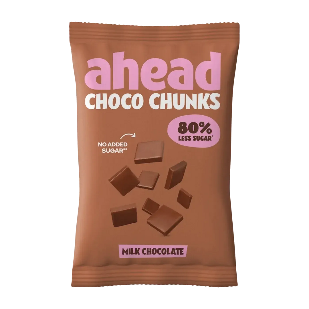 Ahead Chocolate Chunks | 150g - fitgrade.ch