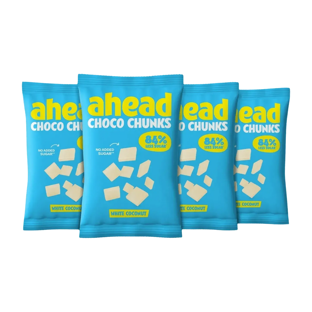 Ahead Chocolate Chunks | 150g - fitgrade.ch