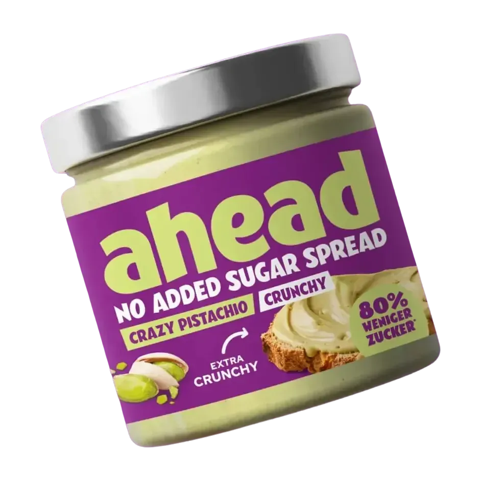 Ahead Crazy Nuss Creme | 200g 200g Crazy Pistachio Crunchy - fitgrade.ch