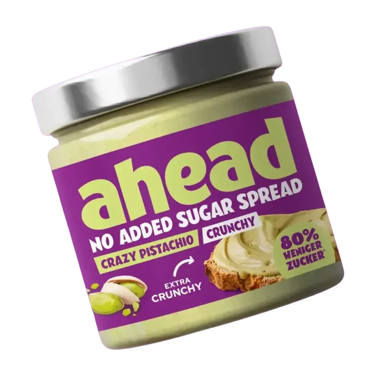 Ahead Crazy Nuss Creme | 200g 200g Crazy Pistachio Crunchy - fitgrade.ch
