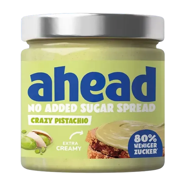 Ahead Crazy Nuss Creme | 200g 200g Crazy Pistachio - fitgrade.ch