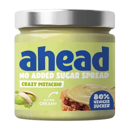 Ahead Crazy Nuss Creme | 200g 200g Crazy Pistachio - fitgrade.ch