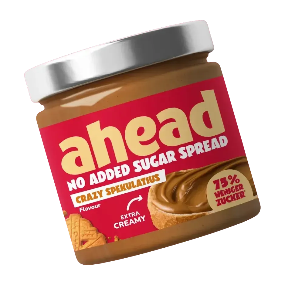 Ahead Crazy Nuss Creme | 200g 200g Crazy Spekulatius - fitgrade.ch
