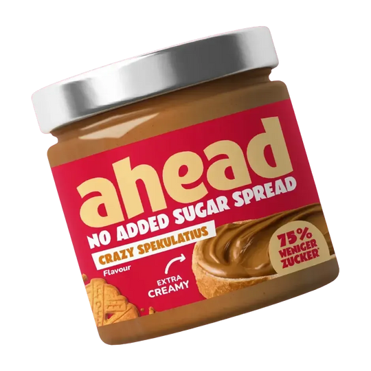 Ahead Crazy Nuss Creme | 200g - fitgrade.ch