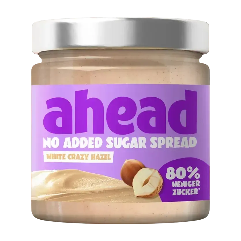 Ahead Crazy Nuss Creme | 200g - fitgrade.ch