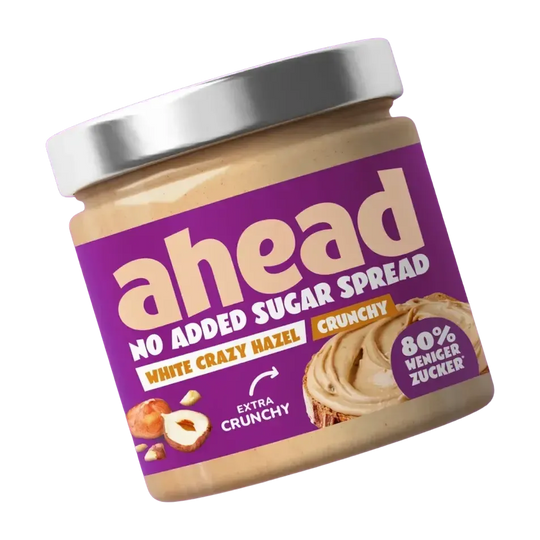Ahead Crazy Nuss Creme | 200g - fitgrade.ch