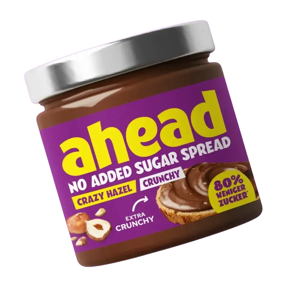 Ahead Crazy Nuss Creme | 200g - fitgrade.ch