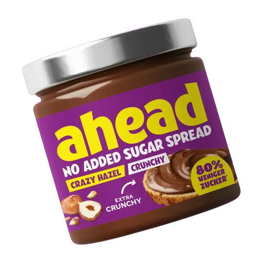Ahead Crazy Nuss Creme | 200g - fitgrade.ch