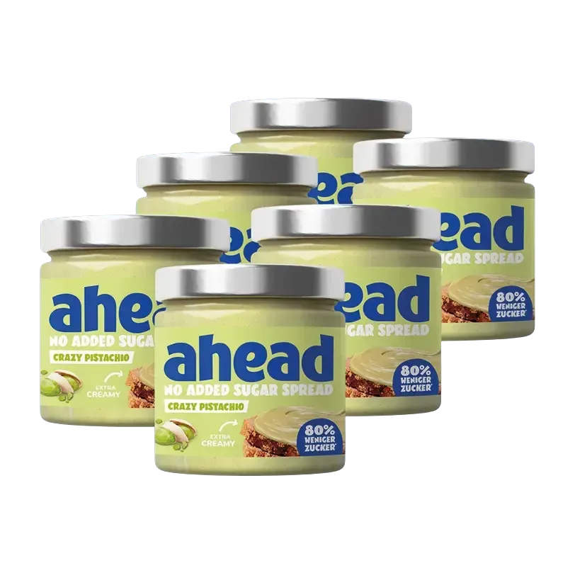 Ahead Crazy Nuss Creme | 200g - fitgrade.ch