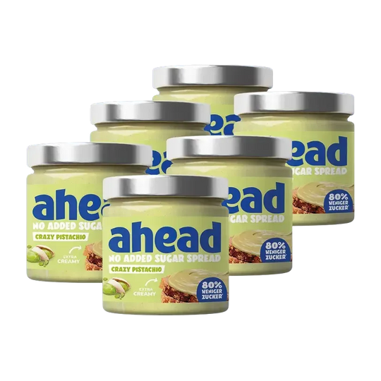 Ahead Crazy Nuss Creme | 200g - fitgrade.ch