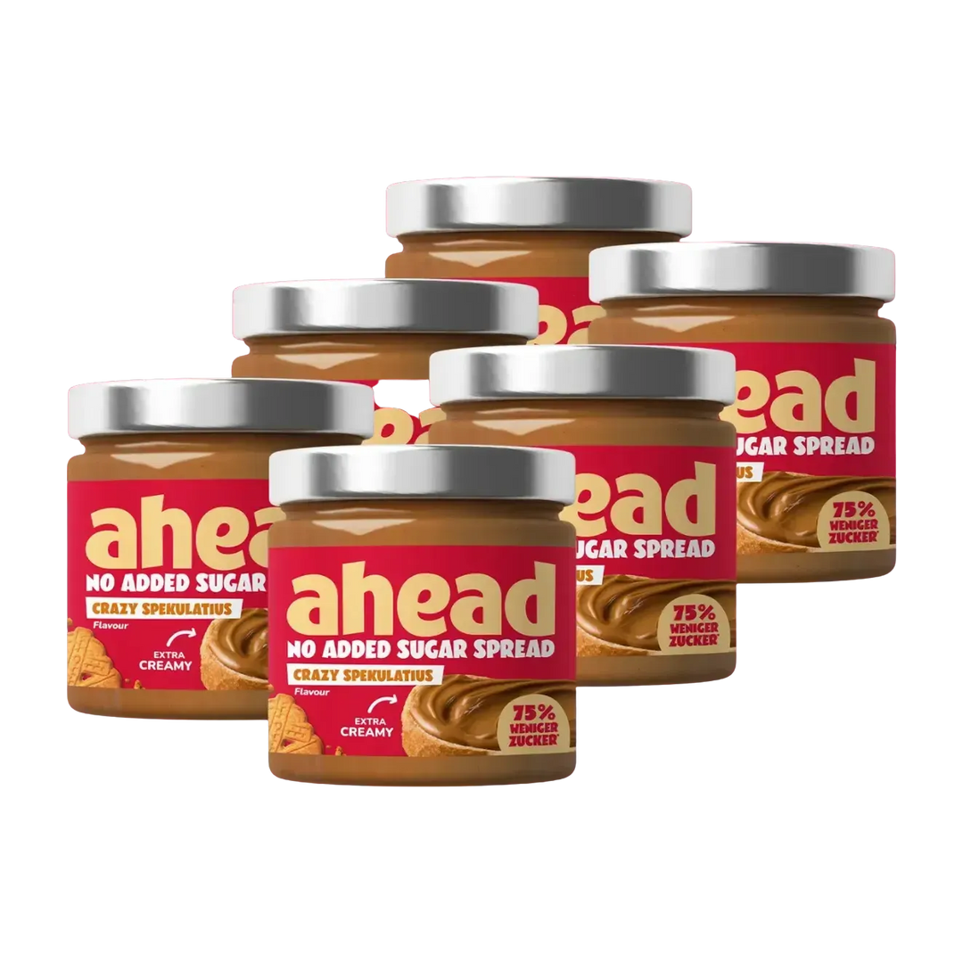 Ahead Crazy Nuss Creme | 200g - fitgrade.ch
