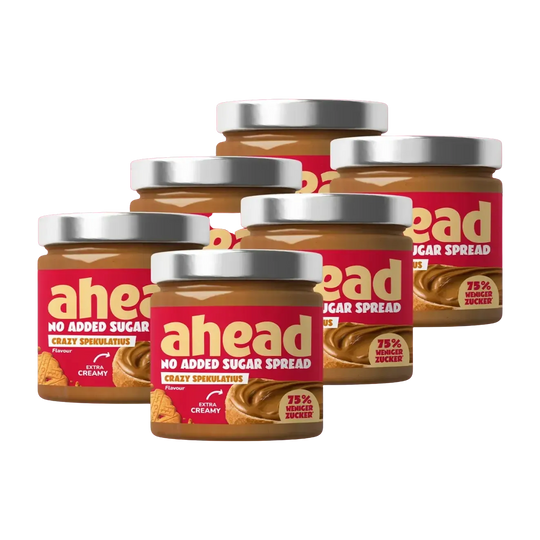 Ahead Crazy Nuss Creme | 200g - fitgrade.ch