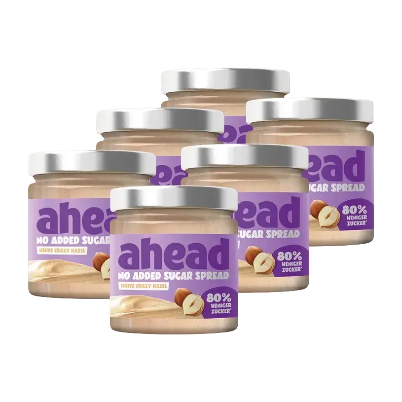 Ahead Crazy Nuss Creme | 200g - fitgrade.ch
