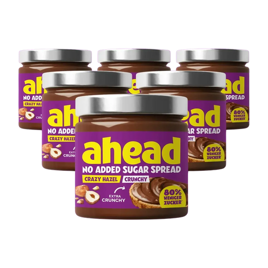 Ahead Crazy Nuss Creme | 200g - fitgrade.ch