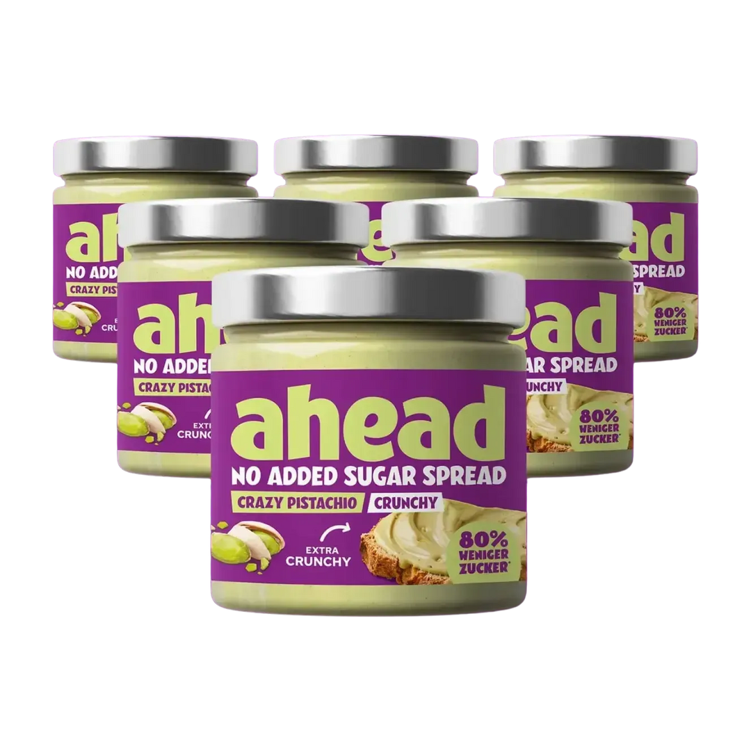 Ahead Crazy Nuss Creme | 200g - fitgrade.ch