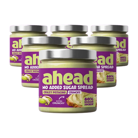 Ahead Crazy Nuss Creme | 200g - fitgrade.ch