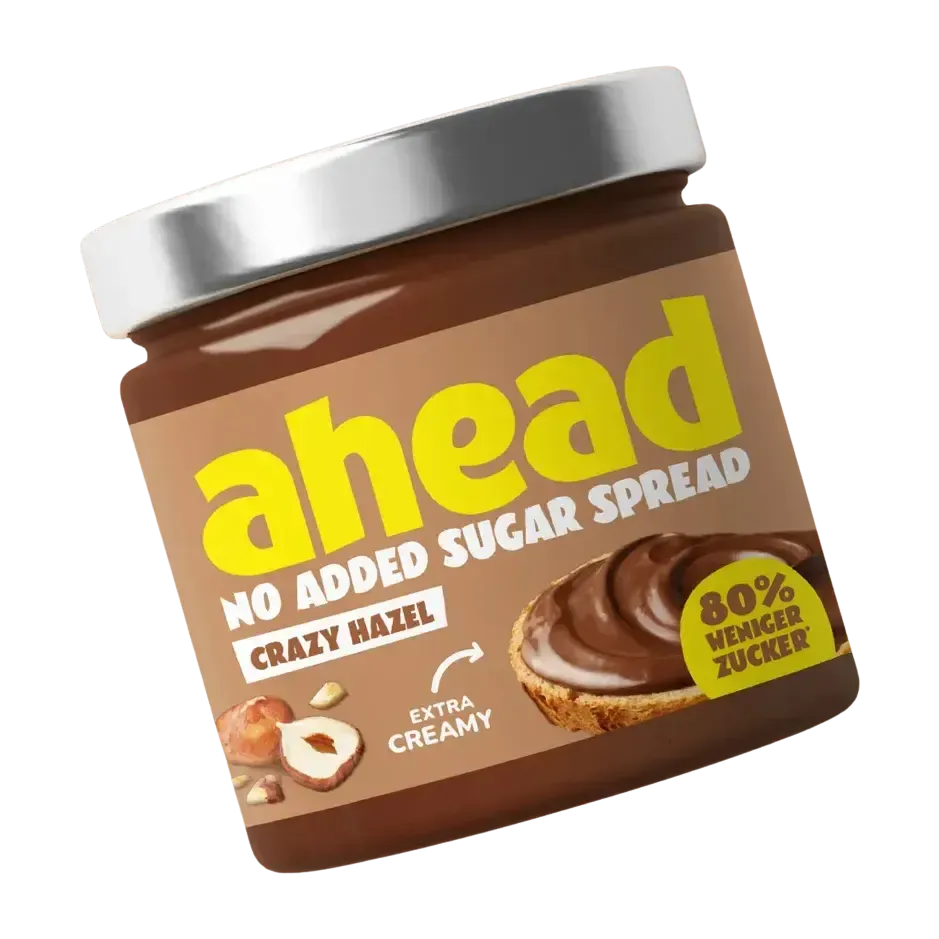 Ahead Crazy Nuss Creme | 200g - fitgrade.ch