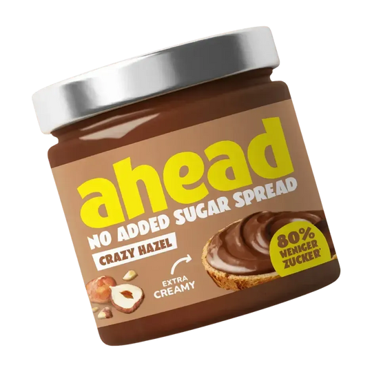 Ahead Crazy Nuss Creme | 200g - fitgrade.ch