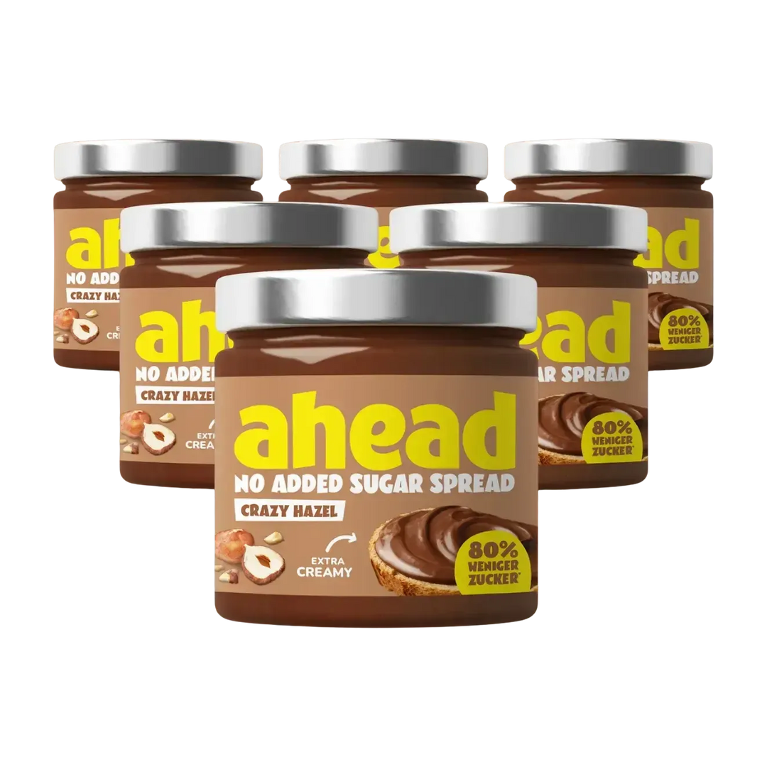 Ahead Crazy Nuss Creme | 200g - fitgrade.ch
